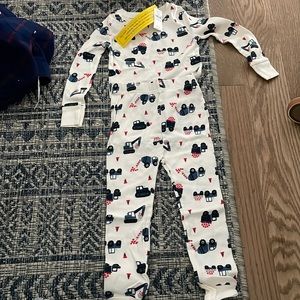 Valentines pj toddler
